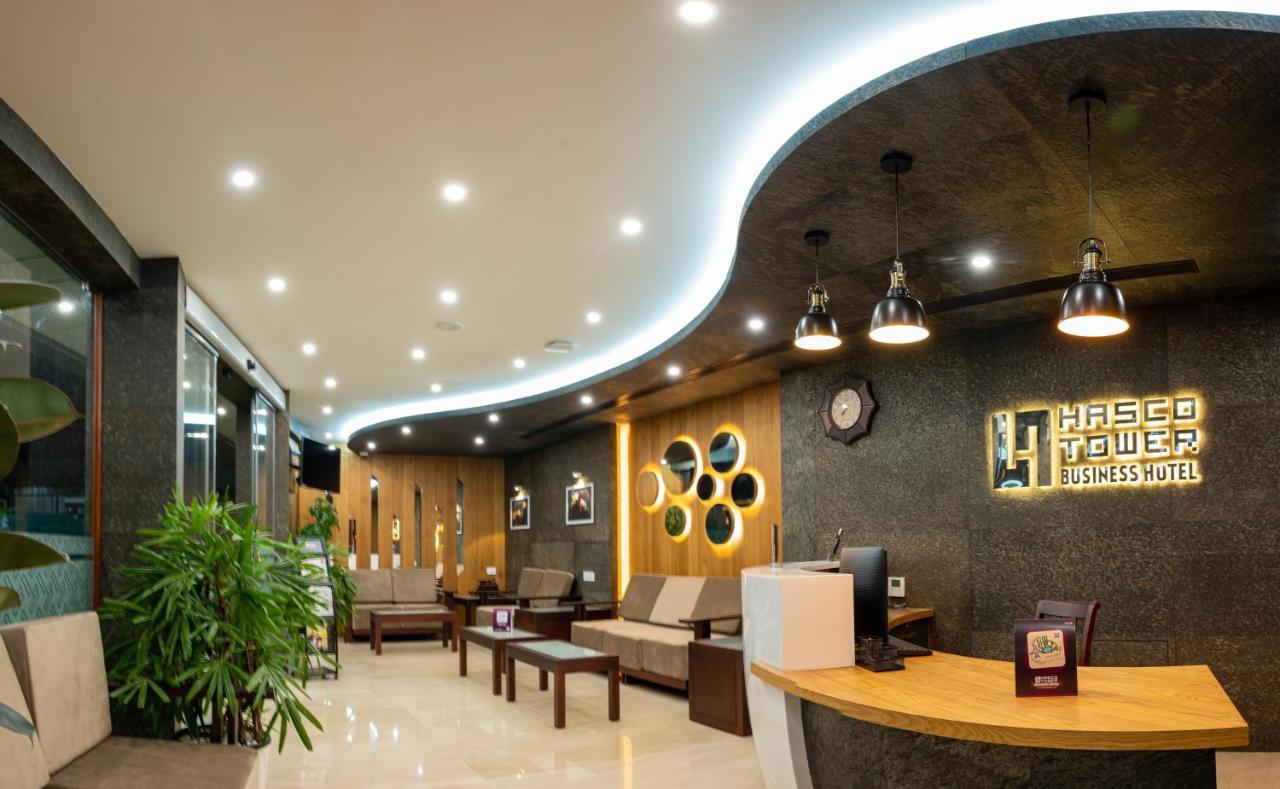 Hasco Tower Otel Palakkad Dış mekan fotoğraf