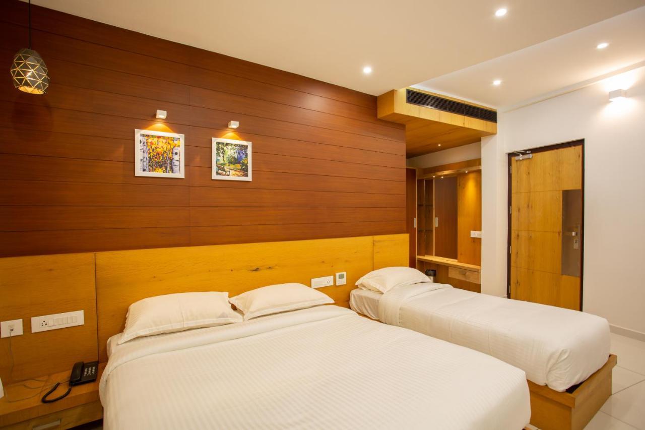 Hasco Tower Otel Palakkad Dış mekan fotoğraf