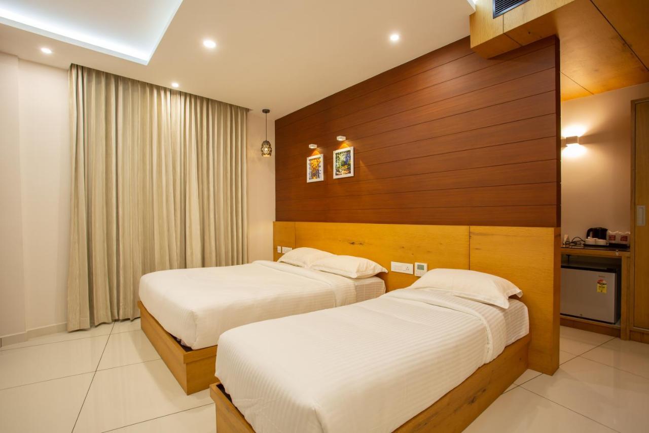 Hasco Tower Otel Palakkad Dış mekan fotoğraf